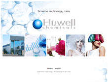 Tablet Screenshot of huwell.it